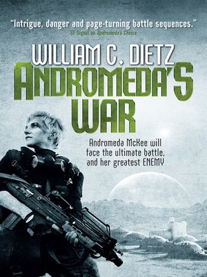 cover image of Andromeda's War (Legion of the Damned prequel 3)